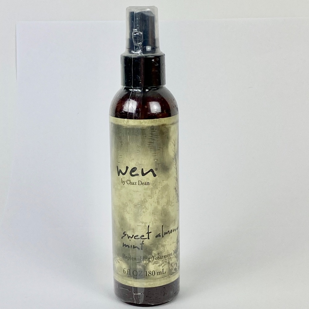 WEN Sweet Almond Mint Replenishing Treatment Mist